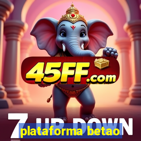 plataforma betao